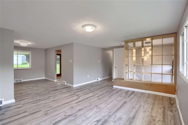 217 Belladonna Dr, Shaler, PA 15116 - spare room with wood finished floors