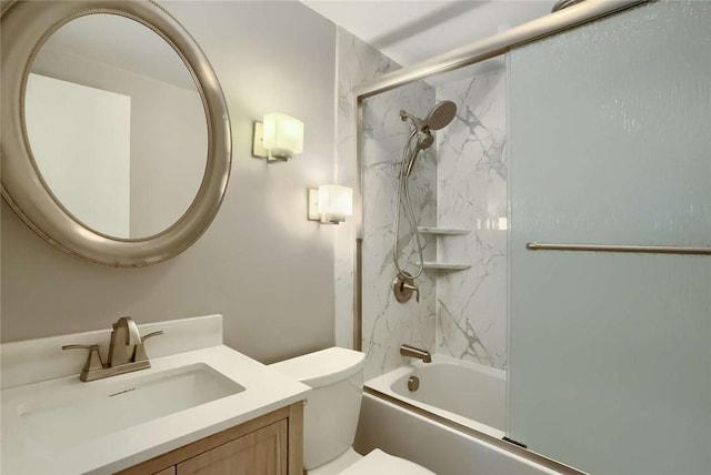 217 Belladonna Dr, Shaler, PA 15116 - full bath featuring vanity and enclosed tub / shower combo