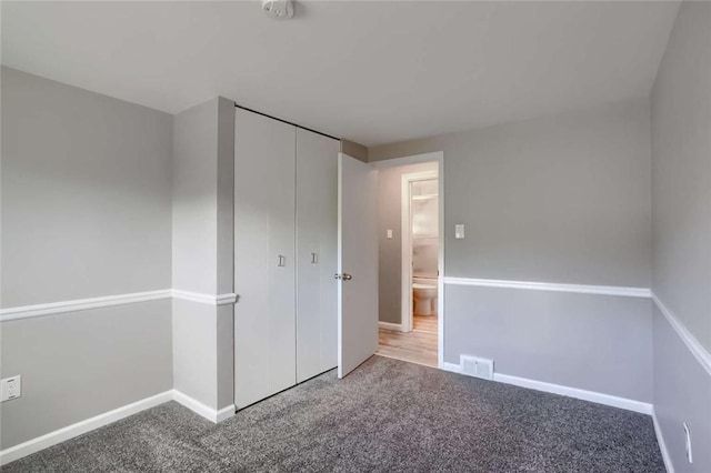 217 Belladonna Dr, Shaler, PA 15116 - unfurnished bedroom with carpet floors and a closet