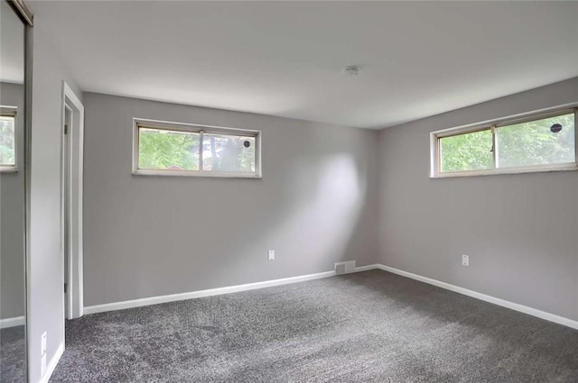 217 Belladonna Dr, Shaler, PA 15116 - unfurnished bedroom featuring multiple windows and carpet floors
