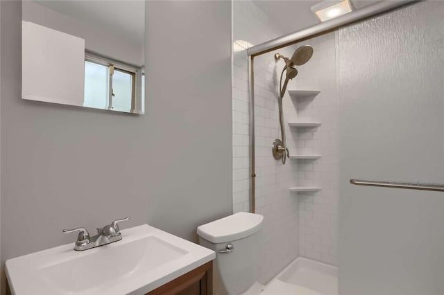 217 Belladonna Dr, Shaler, PA 15116 - bathroom with a stall shower and vanity