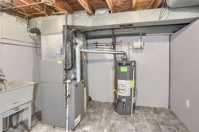 217 Belladonna Dr, Shaler, PA 15116 - utilities featuring water heater and heating unit