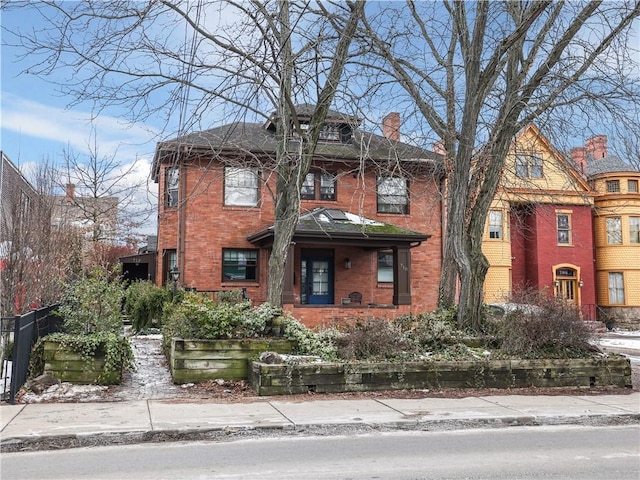 view of front of house