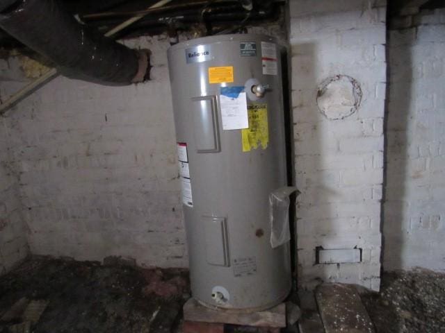 utilities featuring water heater