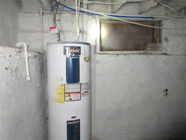 utilities with electric water heater