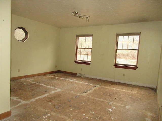 view of unfurnished room