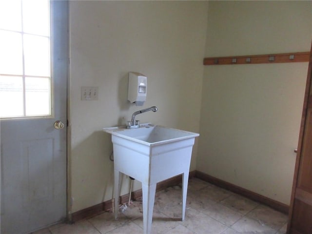 view of bathroom