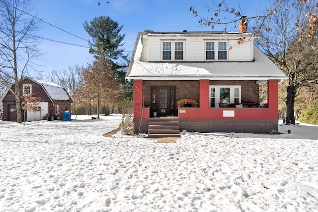 view of front of house