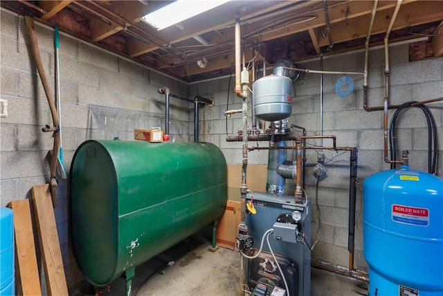 115 Mill Creek Rd, Mill Creek, PA 16145 - utilities with heating fuel and a heating unit