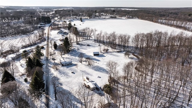 115 Mill Creek Rd, Mill Creek, PA 16145 - view of snowy aerial view