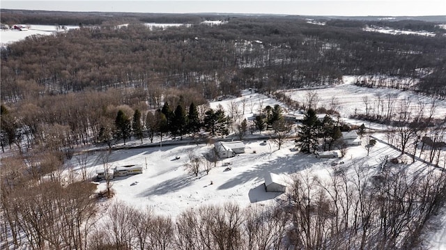 115 Mill Creek Rd, Mill Creek, PA 16145 - view of snowy aerial view