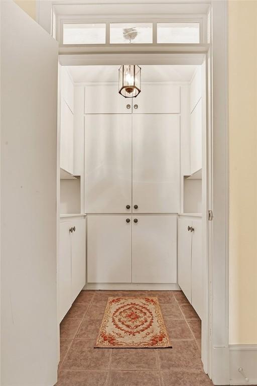 view of entrance foyer
