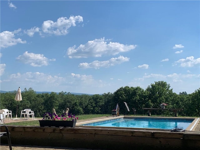 view of outdoor pool
