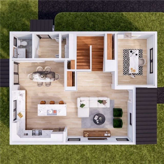 floor plan