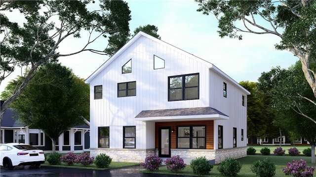 1704 Fulton St, Manchester, PA 15233 - modern inspired farmhouse featuring a front yard