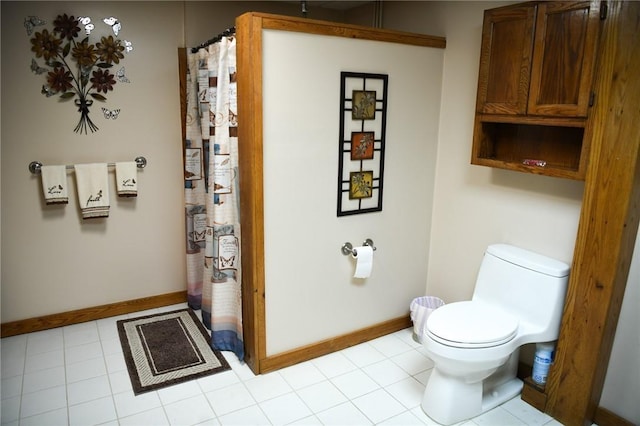 bathroom with toilet