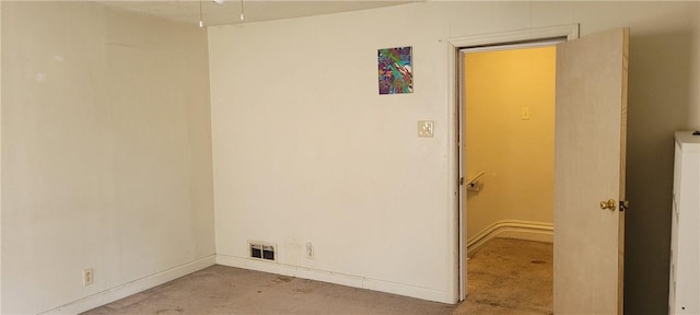 view of unfurnished room