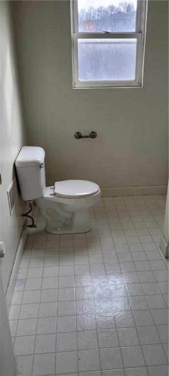 bathroom with toilet