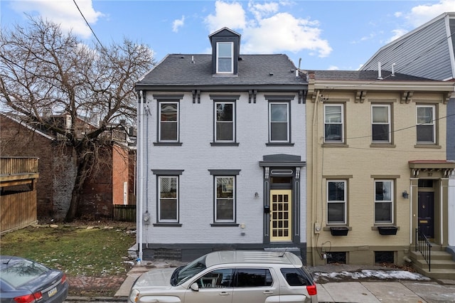 view of townhome / multi-family property