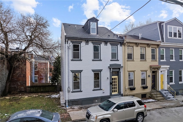 view of townhome / multi-family property