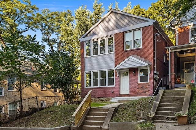 438 N Fairmount St Unit 1, Garfield, PA 15206 - view of front facade