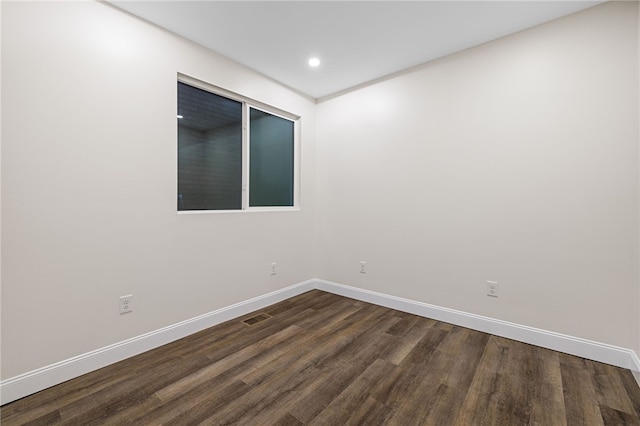 438 N Fairmount St Unit 1, Garfield, PA 15206 - unfurnished room featuring dark hardwood / wood-style floors