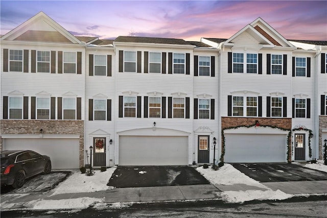 view of townhome / multi-family property