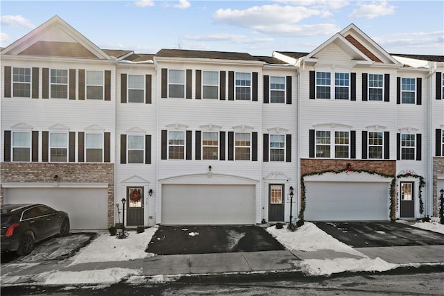 view of townhome / multi-family property