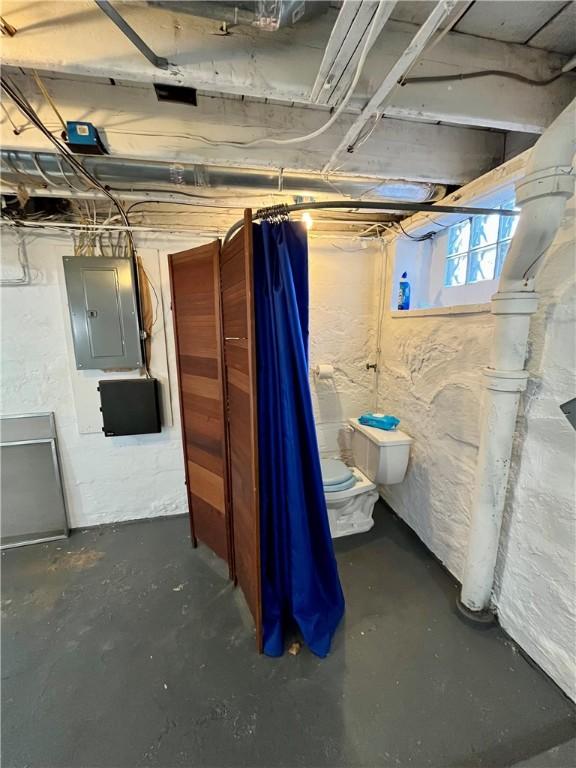 520 Berwin Ave, Brookline, PA 15226 - basement with electric panel