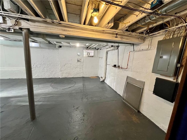 520 Berwin Ave, Brookline, PA 15226 - below grade area with electric panel