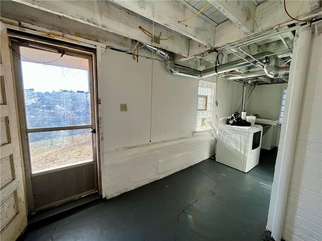 520 Berwin Ave, Brookline, PA 15226 - basement featuring independent washer and dryer