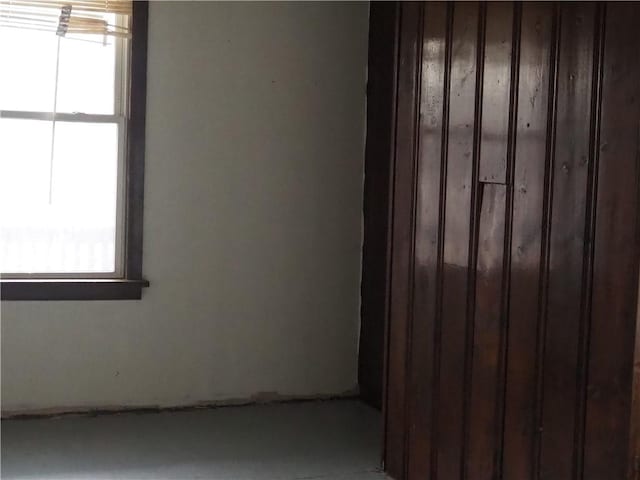 view of unfurnished room