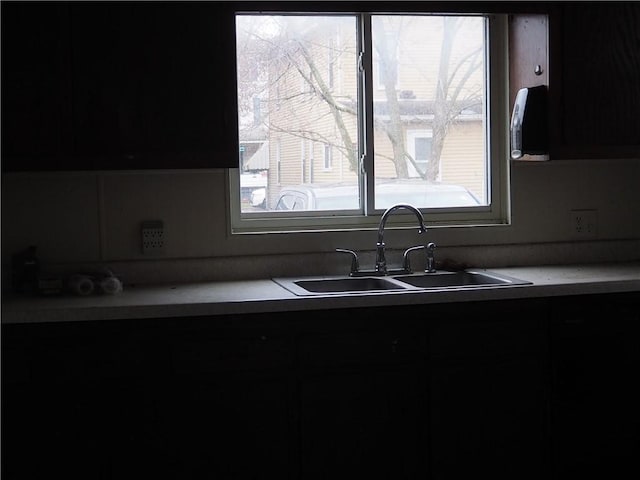 kitchen with sink