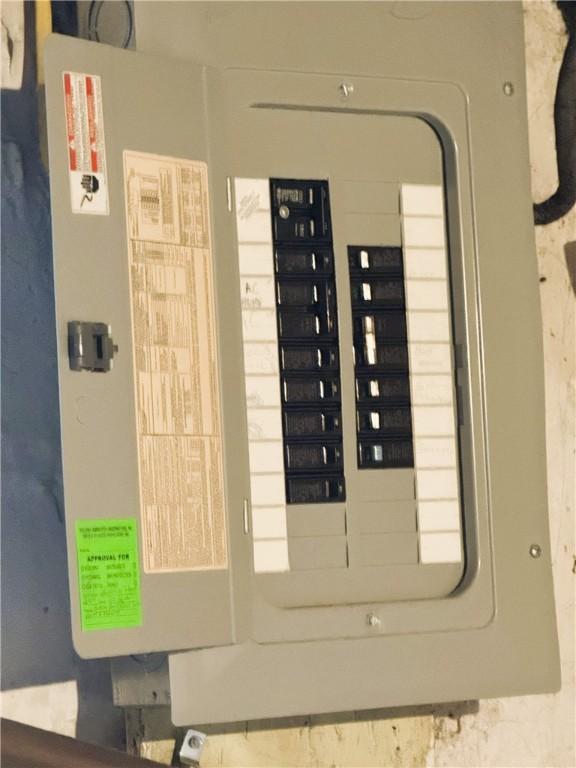 utilities featuring electric panel