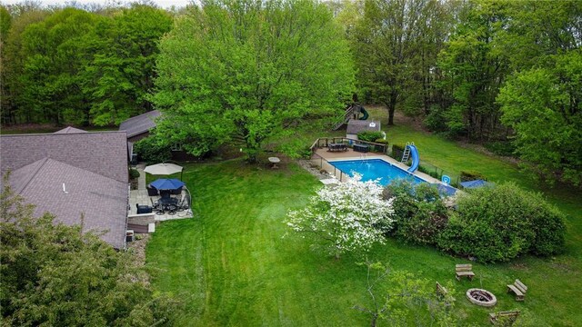 706 Clearfield Rd, Clearfield Twp, PA 16034 - view of subject property featuring a pool area