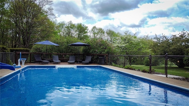 706 Clearfield Rd, Clearfield Twp, PA 16034 - view of swimming pool featuring fence