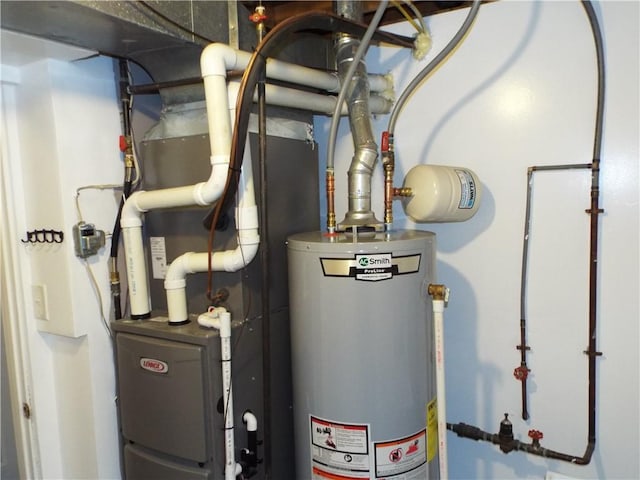 utilities featuring water heater