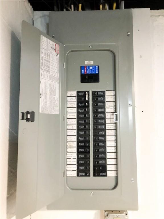 utilities featuring electric panel