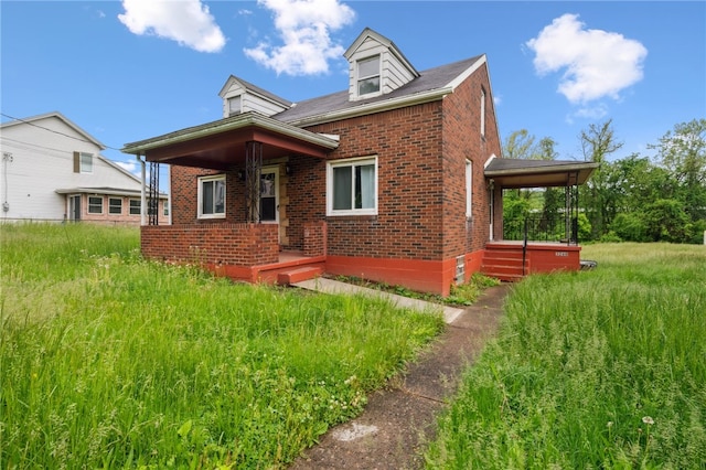 3260 Rainbow Run Rd, Forward Twp Eal, PA 15063 - view of front facade featuring brick siding