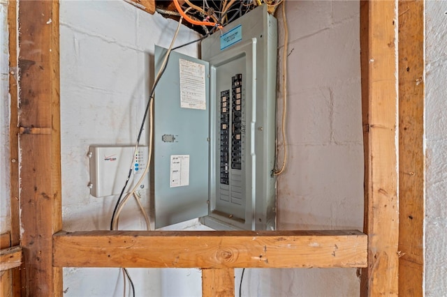 utilities featuring electric panel