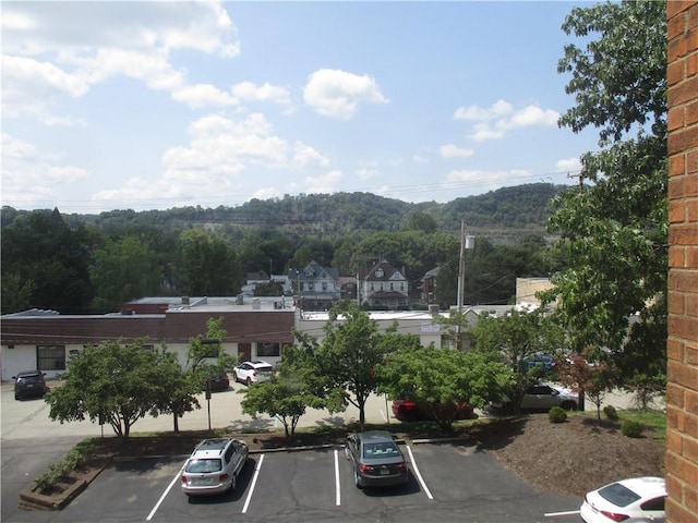 view of car parking