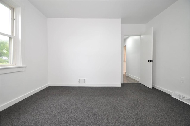 1036 7th St, West Elizabeth, PA 15088 - spare room with dark carpet and baseboards