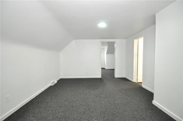 1036 7th St, West Elizabeth, PA 15088 - bonus room featuring dark carpet and baseboards