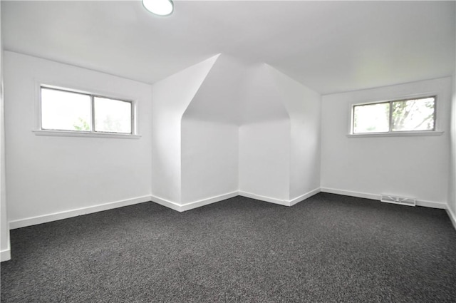 1036 7th St, West Elizabeth, PA 15088 - bonus room with dark carpet and baseboards