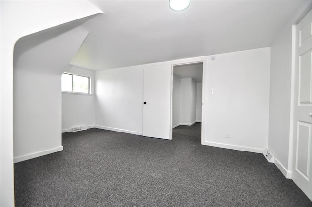 1036 7th St, West Elizabeth, PA 15088 - bonus room with dark carpet and baseboards