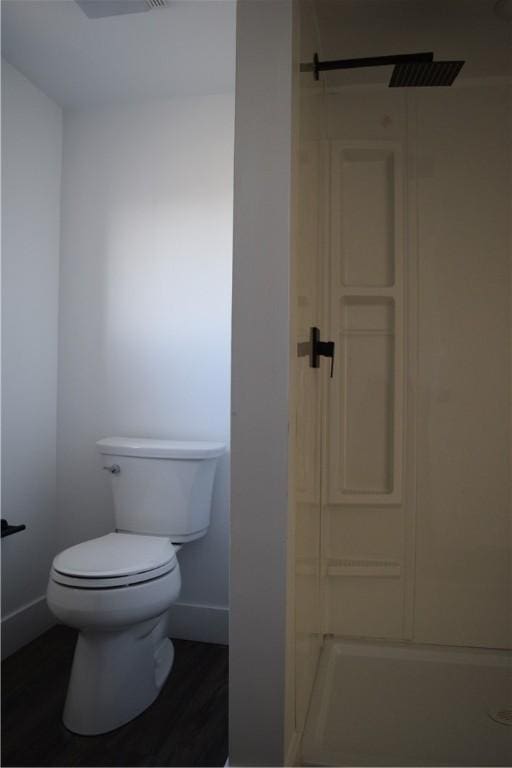 bathroom with toilet