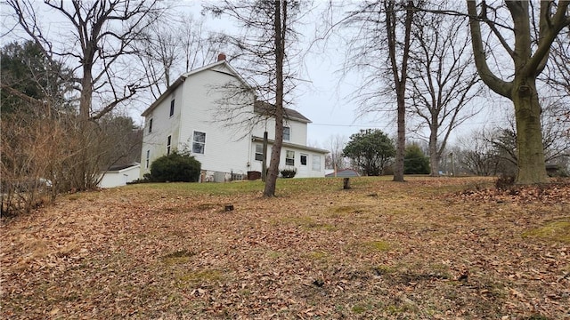 view of property exterior