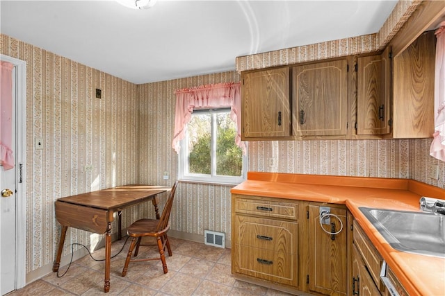 kitchen with sink