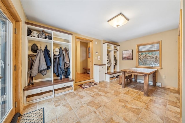 view of mudroom