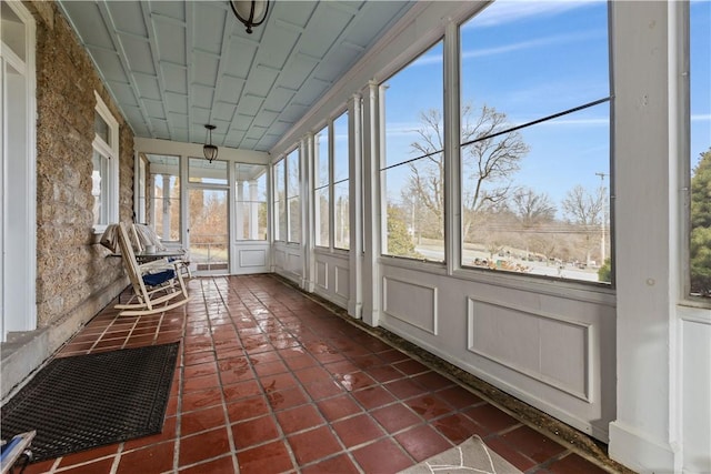 2515 Middle Rd, Hampton, PA 15116 - view of unfurnished sunroom